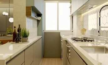 Imagem 2: Apartamento no Centro do Rio, com 2 quartos e varanda privativa