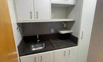 Imagem 6: Sala comercial mobiliada e decorada no Hangar Business Park OPORTUNIDADE!