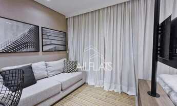 Imagem 9: Apartamento com 1 dormitório para alugar, 36 m² por R$ 7.000,00/mês - Pinheiros - São Paul