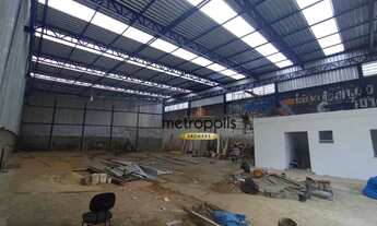 Imagem 3: Galpão para alugar, 500 m² por R$ 19.010,00/mês - Parque João Ramalho - Santo André/SP
