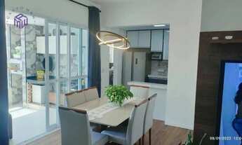 Imagem 5: Apartamento com 3 dormitórios, 105 m² - venda por R$ 1.049.000,00 ou aluguel por R$ 7.470