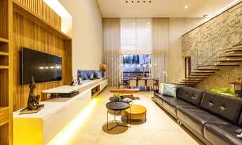 Imagem 3: Casa nova com 4 suítes à venda no Alphaville Campinas/SP