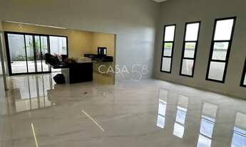 Imagem 5: Casa Térrea 3 Suítes no Jardins Bolonha 197m² com Escritório e Lazer Completo