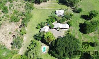 Imagem 7: Propriedade com 1,8ha, 2 casas, galpão, piscina e açude em Triunfo