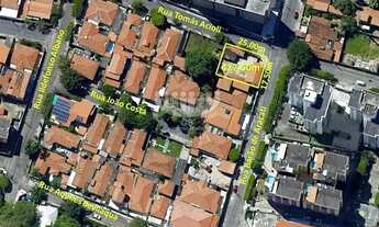 Imagem: Terreno de esquina com 437,50m² no Joaquim