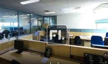 Imagem 5: Conjunto para alugar mobiliado 300 posições de trabalho, 1237m² por R$ 74.200/mês - Brookl