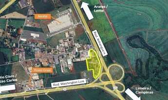 Imagem: Área à venda em Cordeirópolis-SP