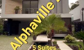 Imagem: Excelente Duplex no Alphaville 2, 5 suites