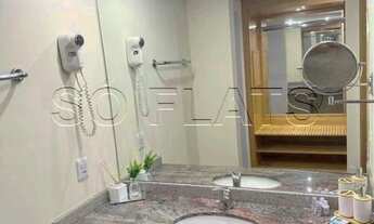 Imagem 7: Flat no Sol Alphaville com 1 dormitório e 1 vaga de garagem disponível para locação