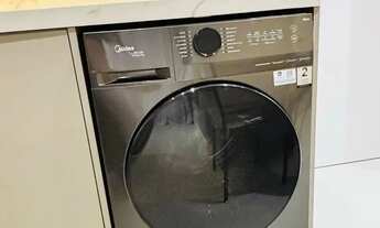 Imagem 4: Apartamento Novo 2 Quartos Decorado no Centro de Curitiba Completo e Pronto para Morar