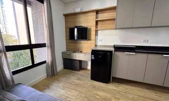 Imagem 5: Apartamento com 1 dormitório para alugar, 36 m² por R$ 2.950,00/mês - Centro - Curitiba/PR