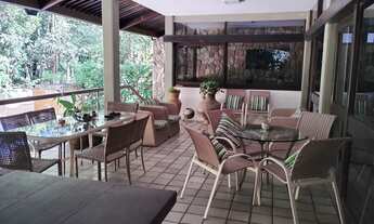 Imagem 7: Casa em condomínio beira de pista de aldeia, com vista para Mata atlântica