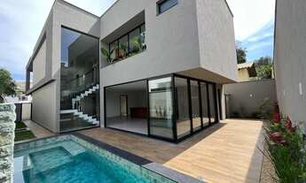 Imagem 2: Sobrado de 4 suítes à venda, 304 m² por R$ 3.590.000 - Jardins Madri - Goiânia/GO