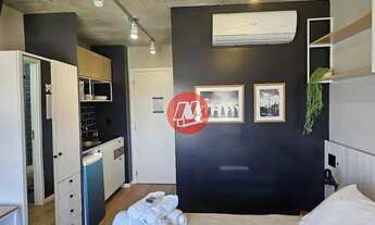 Imagem 3: Studio para alugar, 27 m² por R$ 2.657,00/mês - Santa Cecília - Porto Alegre/RS