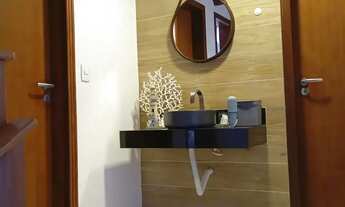 Imagem 15: Triplex na praia de Muriú, em condomínio Vila de Roccas, 06 quartos, de frente para o mar