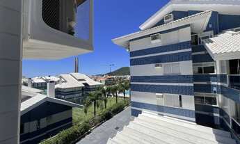 Imagem 3: Apartamento com 2 quartos à venda em Florianópolis/SC! Semi Mobiliado, Sacada com Churrasq