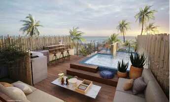 Imagem: ROOFTOP PÉ NA AREIA MURO ALTO 116,68M²