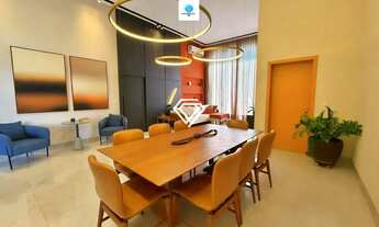 Imagem 3: Casa 4 Quartos Mobiliada para Venda Condomínio Polinésia Resort Palmas/TO