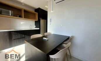 Imagem 2: Apartamento com 1 dormitório para alugar, 40 m² por R$ 3.831,00/mês - Centro - Itajaí/SC