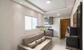 Imagem 2: Cobertura com 2 dormitórios à venda, 100 m² por R$ 455.000,00 - Parque Oratório - Santo An