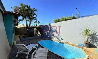 Imagem 3: Casa a venda 2 dormitórios, com piscina e área gourmet no Leo Gomes de Moraes