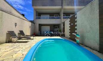 Imagem 4: Sobrado com 3 dormitórios à venda, 159 m² por R$ 795.000,00 - Nereidas - Guaratuba/PR