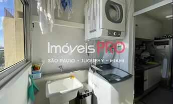 Imagem 4: Apto de cobertura duplex mobiliado com 3 dorm sendo 1 suite e 2 vagas no Campo Belo