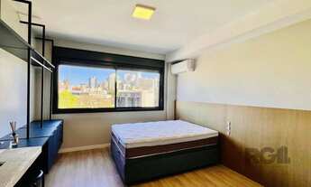 Imagem 2: Apartamento para Aluguel no Bairro Bela Vista com 25m² e 1 Dormitório/Quarto