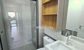 Imagem 5: Apartamento com 1 dormitório para alugar, 80 m² por R$ 3.042/mês - Jardim Maria Izabel - M