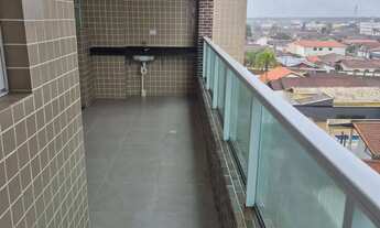 Imagem 15: Apartamento aluguel vista para o mar, Praia Grande-SP: 2 quartos, 1 suite, 1 sala, 1 banhe