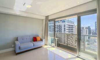 Imagem 3: Apartamento mobiliado para alugar no Auxiliadora com 1 quarto (1 suíte