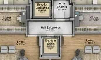 Imagem 5: Cobertura 4 Dormitórios para venda em Balneário Camboriú - SC