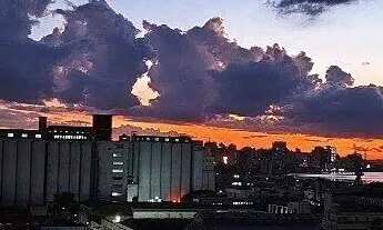 Imagem: Vista por do sol Guaiba