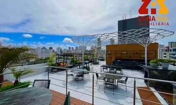 Imagem 2: Flat com 1 dormitório à venda, 23 m² por R$ 480.000 - Jardim Oceania - João Pessoa/PB