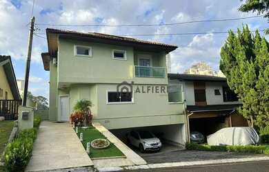 Imagem 2: Casa com 4 dormitórios à venda, 308 m² por R$ 2.950.000,00 - Alphaville 3 - Santana de Par