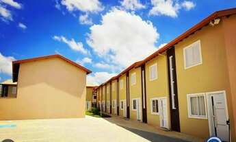 Imagem 4: Sobrado para venda com 69 metros quadrados com 2 quartos em Loteamento Vila Romana - Jacar