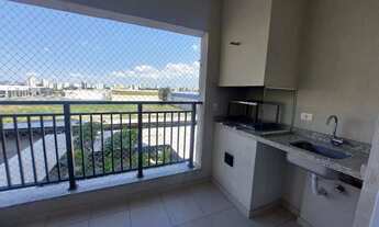 Imagem 2: Apartamento com 3 dormitórios para alugar, 111 m² por R$ 5.754,27/mês - Jardim Aquarius