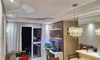 Imagem 2: Lindo apto no Ed. Fatto Acqua com 3 quartos sendo um suite