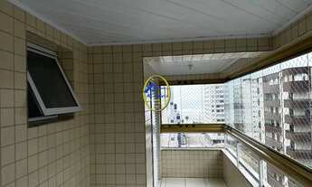 Imagem 5: Apartamento 3 dorms 2 vagas - Sacada Com Churrasqueira a Carvão e Vista Mar - Ocian