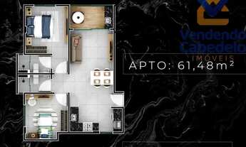 Imagem 7: APARTAMENTO RESIDENCIAL em CABEDELO - PB, INTERMARES