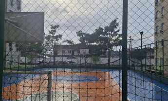 Imagem: Com 68m² 2 quartos, sendo 1 sute com armários