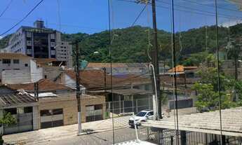 Imagem 2: Sobrado isolado 3quartos 2suítes 3banheiros 2vagas piscina Marapé Santos-SP