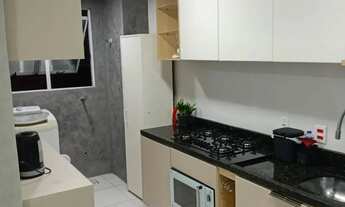 Imagem 2: Apartamento com 02 quartos e 01 vaga no Bairro Chapéu do Sol