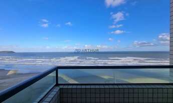 Imagem 3: Cobertura frente mar à venda em Praia Grande com 2 quartos sendo 1 suíte e 100m²