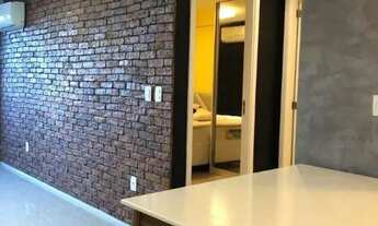 Imagem 2: Apartamento com 1 dormitório para alugar, 44 m² por R$ 3.413/mês - Guararapes - Fortaleza