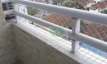 Imagem 2: Apartamento com 2 dormitórios para alugar, 58 m² - Pompéia - Santos/SP