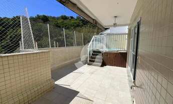 Imagem 6: Cobertura com 3 dormitórios à venda, 171 m² por R$ 1.100.000,00 - Ingá - Niterói/RJ