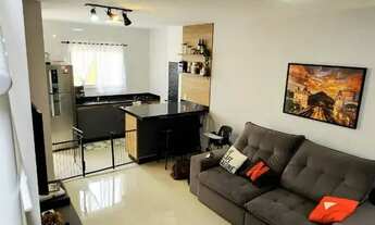 Imagem 6: Sobrado para venda com 69 metros quadrados com 2 quartos em Loteamento Vila Romana - Jacar