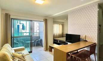 Imagem: Alugo flat mobiliado no Beach Class conselheiro