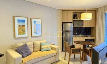 Imagem 7: Apartamento Flat Vista Mar - 1 quarto - Pompeia - Santos